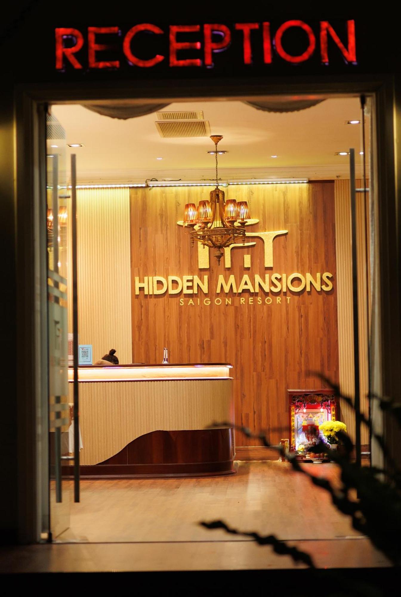 Hidden Mansions Saigon Resort Ho Chi Minh-Byen Eksteriør billede